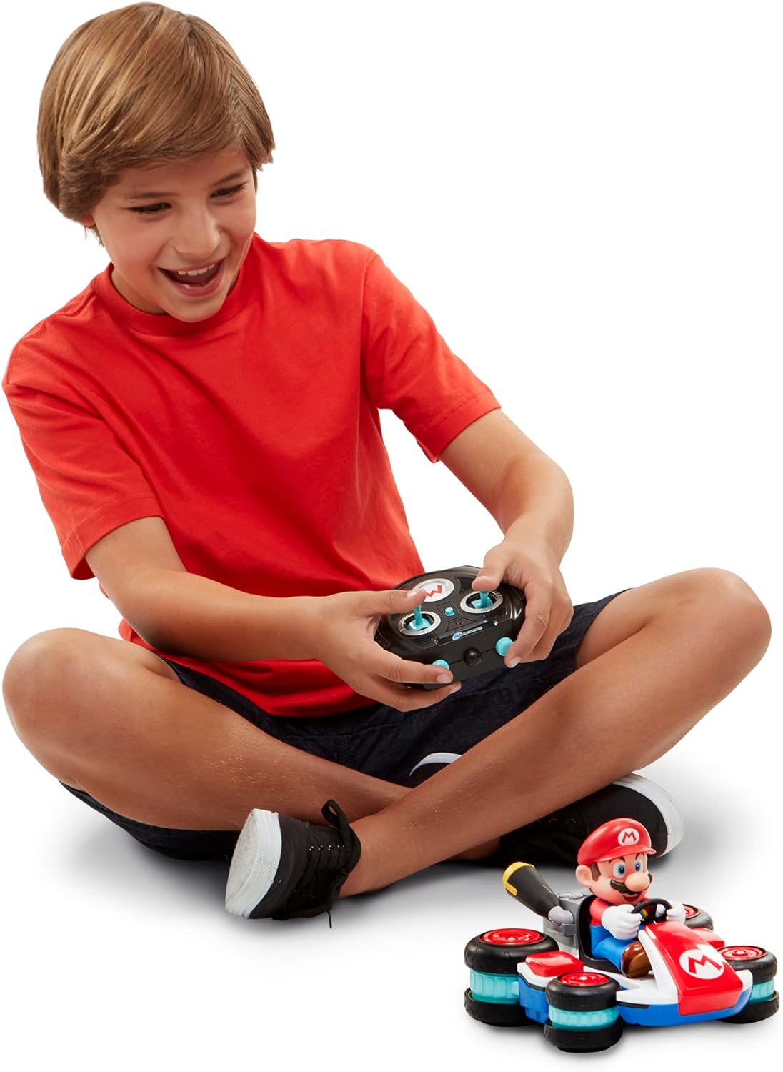 Remote Control Super Mario Kart 8 Mario Anti-Gravity Mini RC Racer 2.4Ghz
