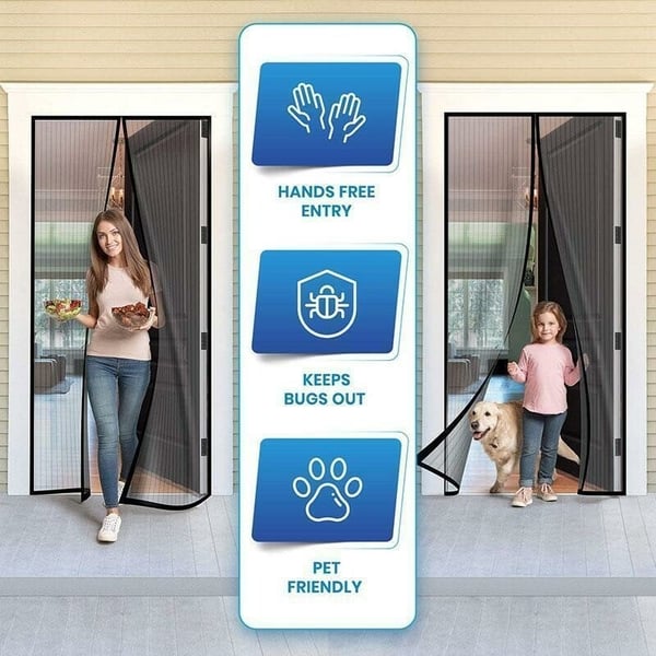 đ„Magnetic Screen Door