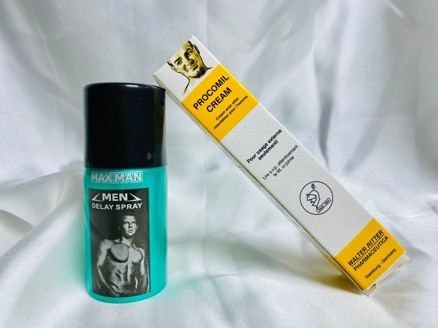 The Del@y Night Spr@y made in Germany