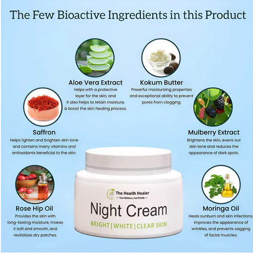 NIGHT Cream Whitening Cream