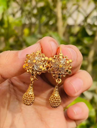 Gold Plated Neckless Set