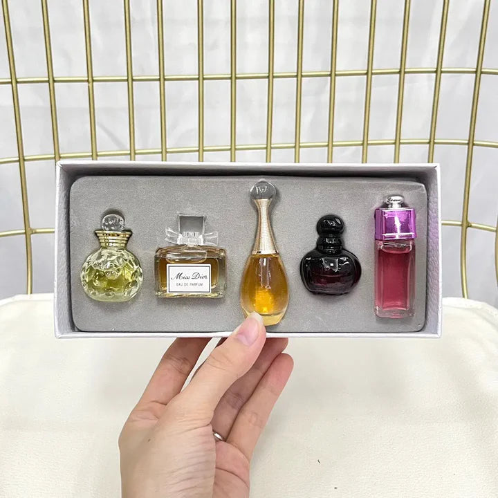 Dior Gift Set of Perfume Mini Fragrances - Original