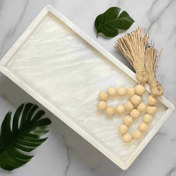 Marble Bathroom Tray Bundle - Pack of 3 Offer