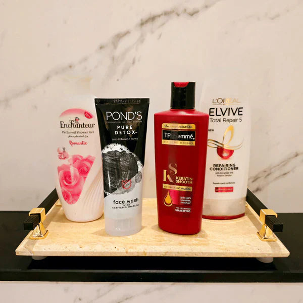 Travertine Luxury Marble Tray