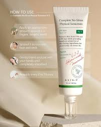 Axis-y Complete No-Stress Physical Sunscreen