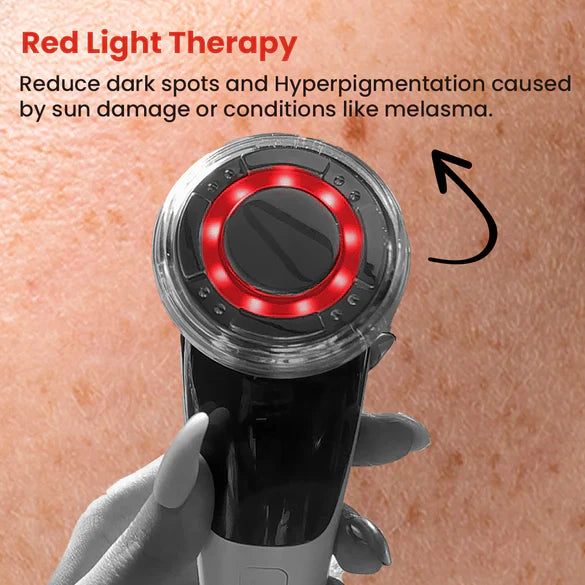 EMS Light Face therapy device