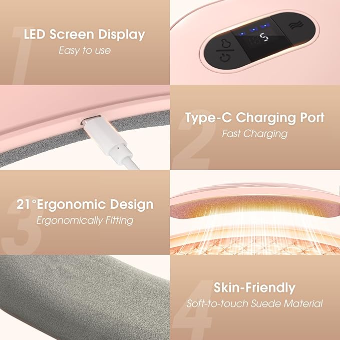 Periods Pain Reliever With 5 Heat Levels