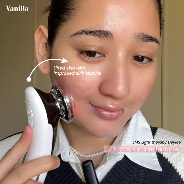 EMS Light Face therapy device