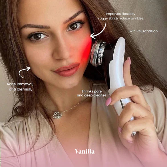 EMS Light Face therapy device