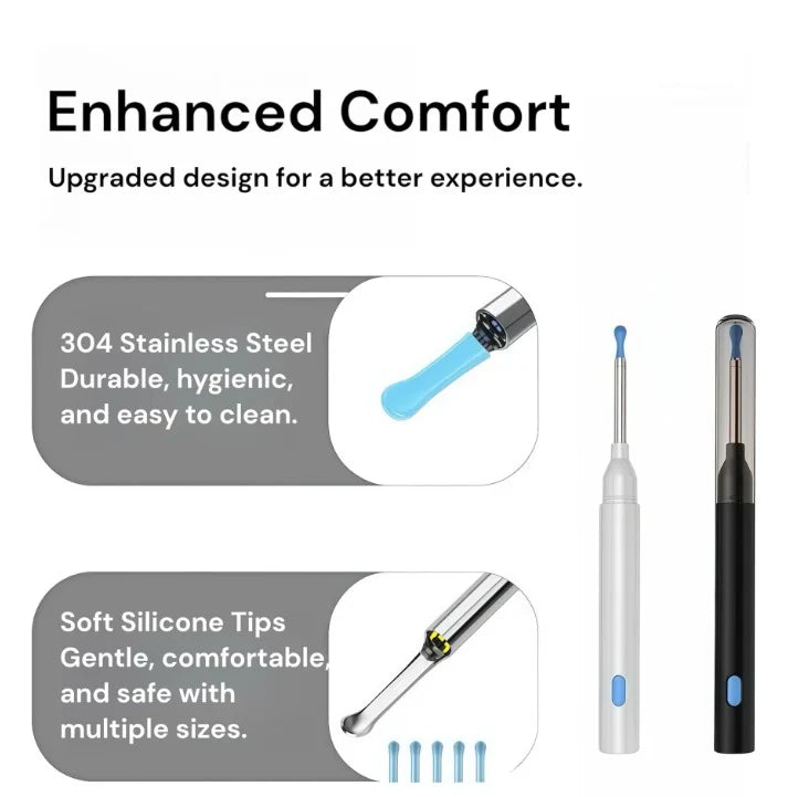 SmartScan Wireless Ear Cleaner with Camera