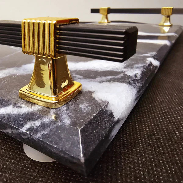 Black Diamond Marble Tray