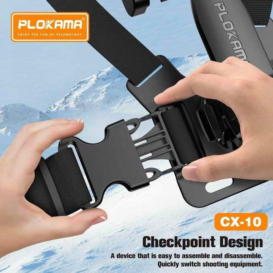 Chest Mount Camera Holder
