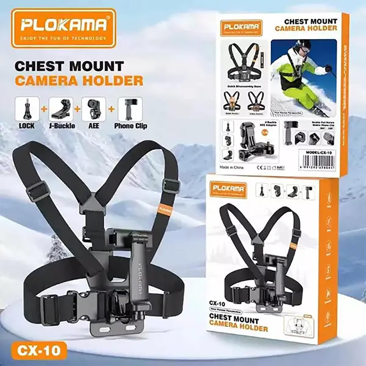 Chest Mount Camera Holder