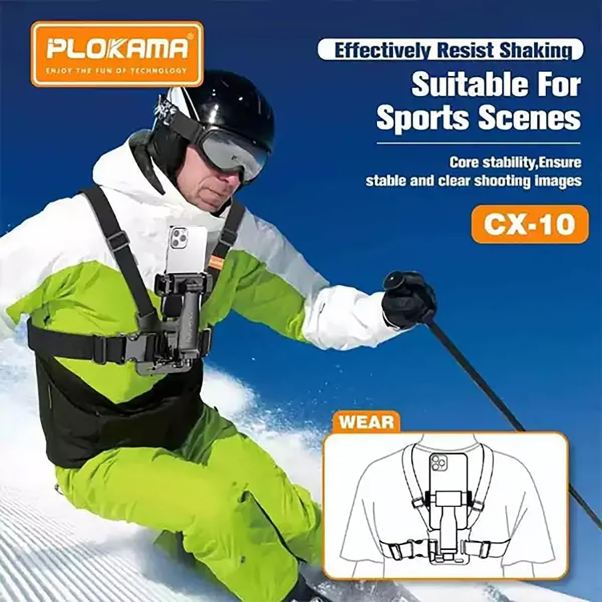 Chest Mount Camera Holder