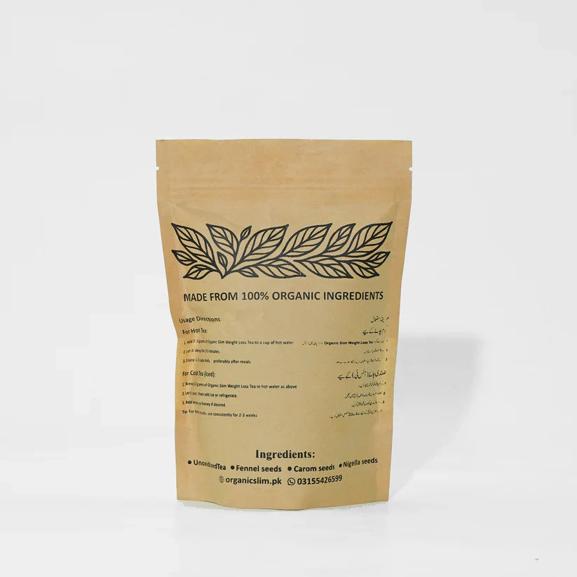 Organic Fat Loss Tea | - 130G 70-80 Cups