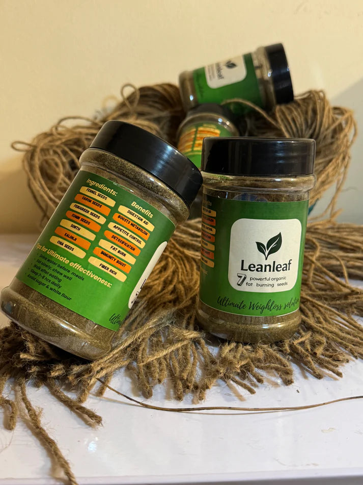 LeanLeaf | 7 Seed Slimming Powder | 30 Days Course