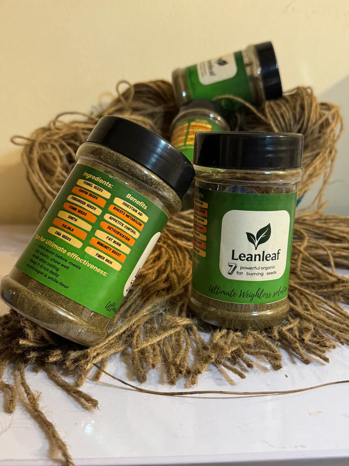 LeanLeaf | 7 Seed Slimming Powder | 30 Days Course