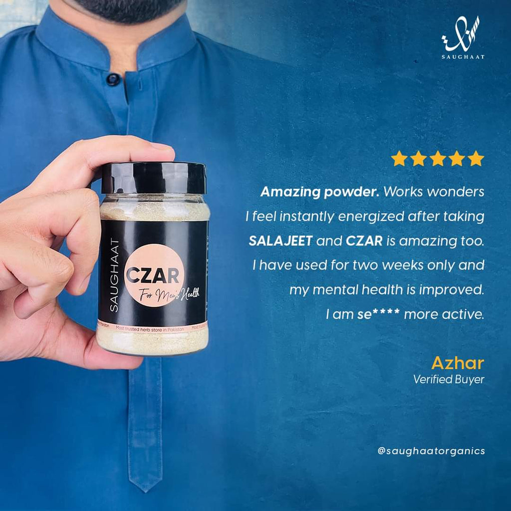 Czar For Mens Health