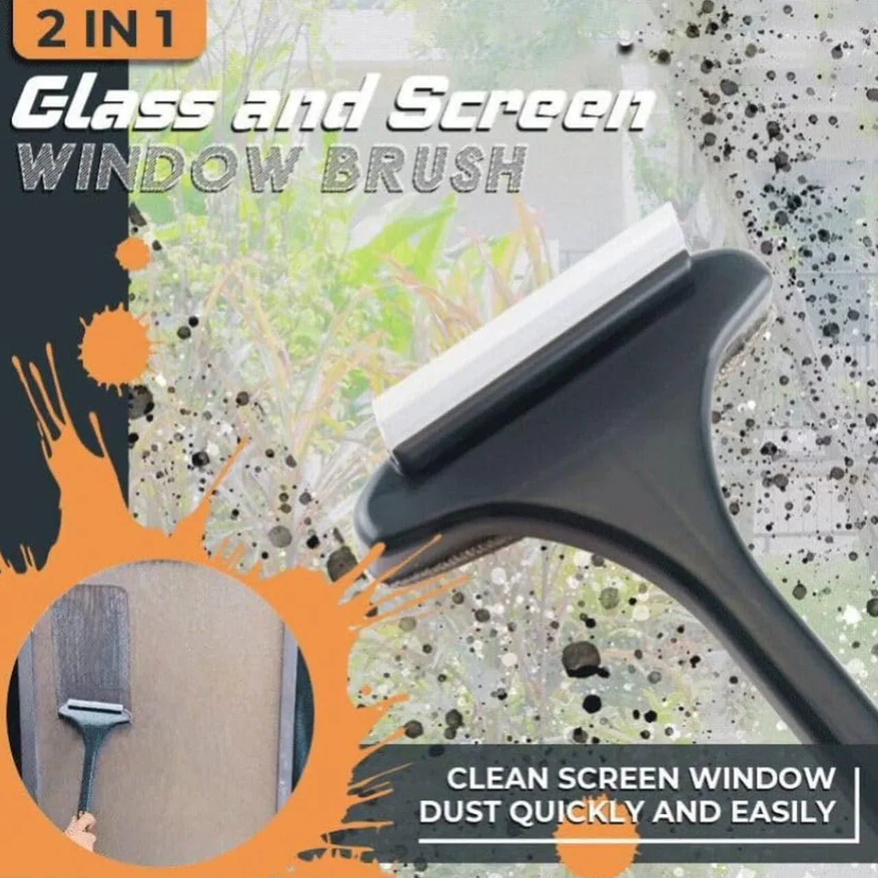 2 in 1 Cleaner Brush