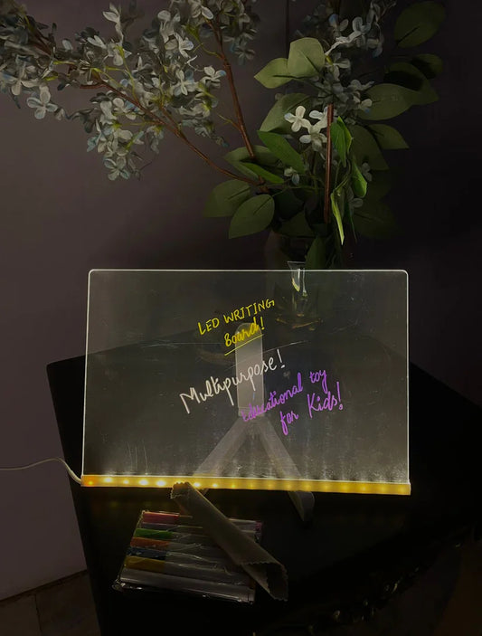 Multiple Color LED Writing Board - Large Size (Multiple Purpose)