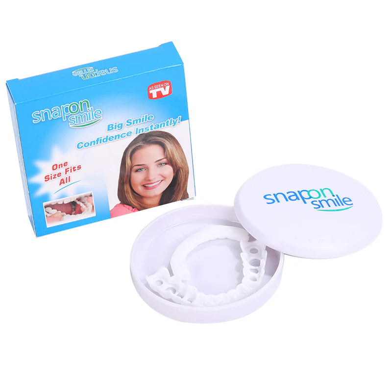 Instant Smile Reusable Snap On Veneers (Upper & Lower) Premium Quality
