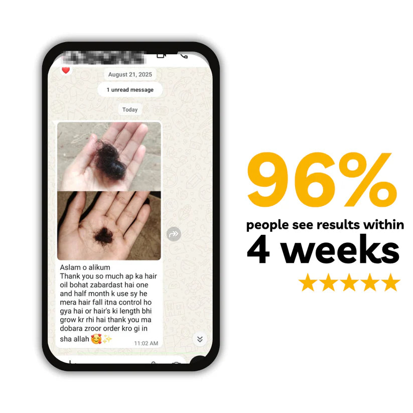 Magic Hair Growth Oil