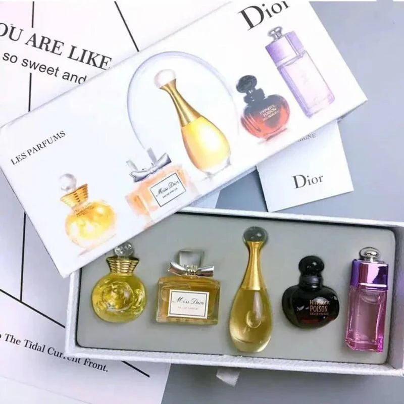 Dior Gift Set of Perfume Mini Fragrances - Original