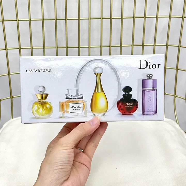 Dior Gift Set of Perfume Mini Fragrances - Original