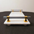 Carrara White Marble Tray