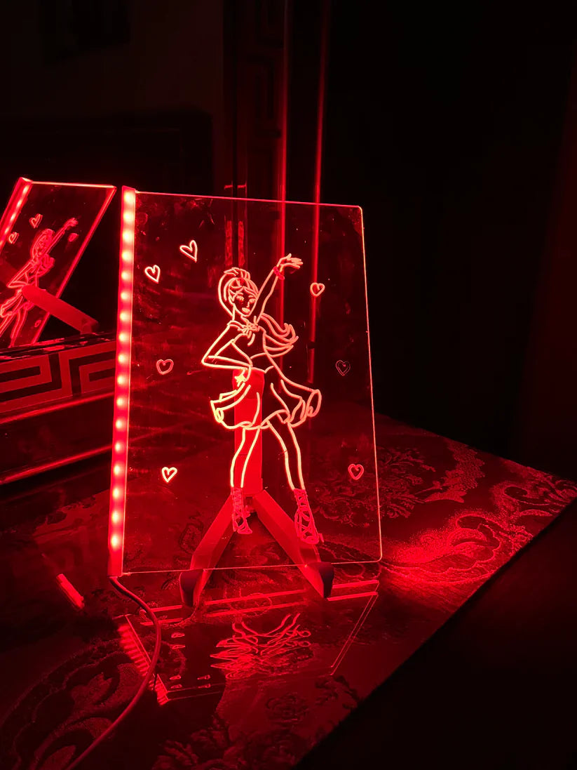 Multiple Color LED Writing Board - Large Size (Multiple Purpose)