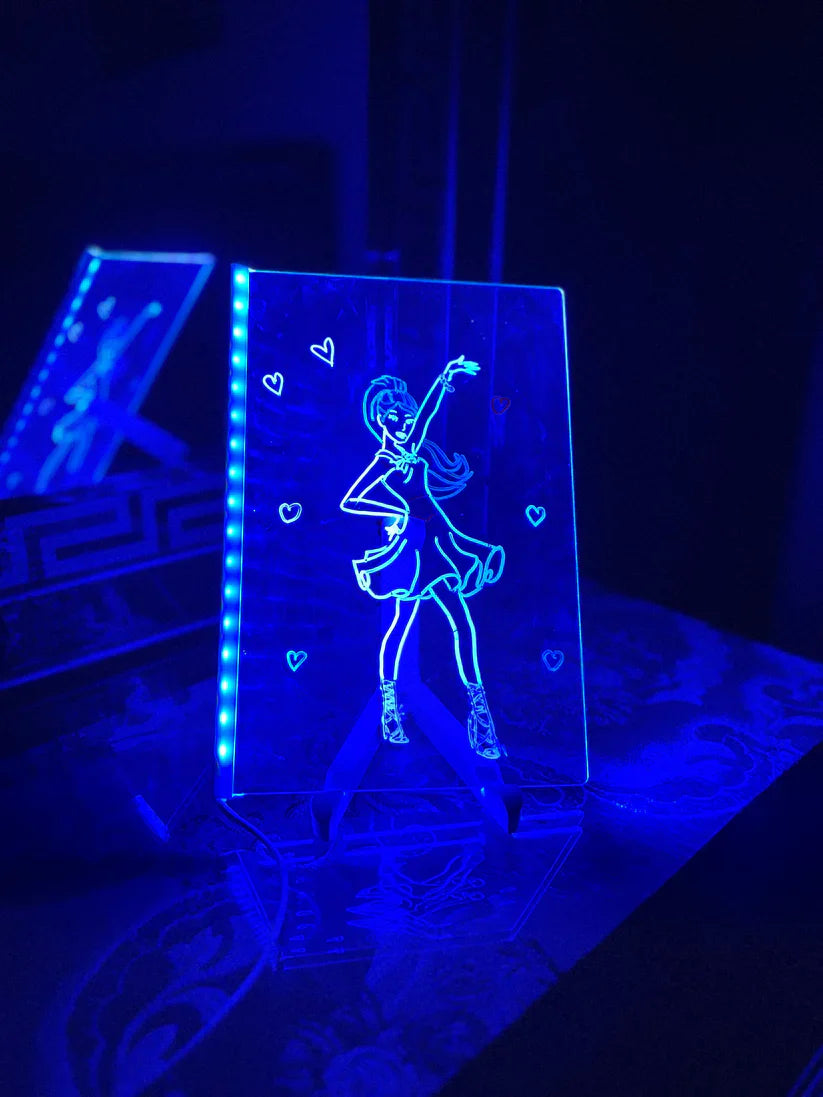 Multiple Color LED Writing Board - Large Size (Multiple Purpose)