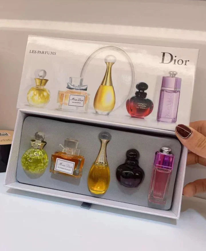 Dior Gift Set of Perfume Mini Fragrances - Original