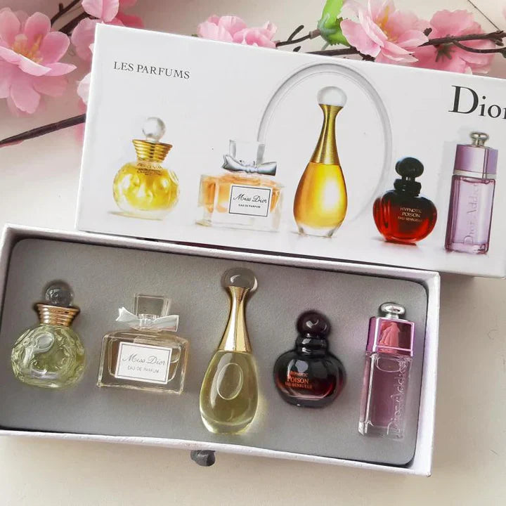 Dior Gift Set of Perfume Mini Fragrances - Original