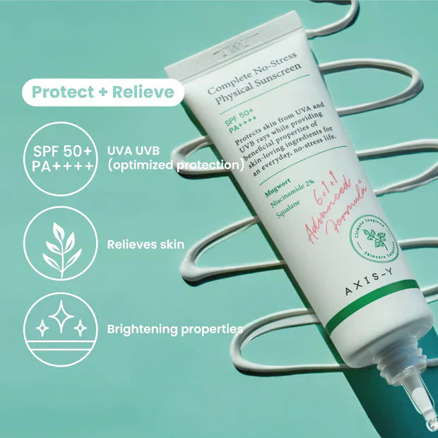 Axis-y Complete No-Stress Physical Sunscreen