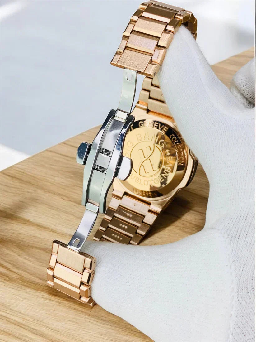 HB Stainless Steel Date Adjustment (Gold)