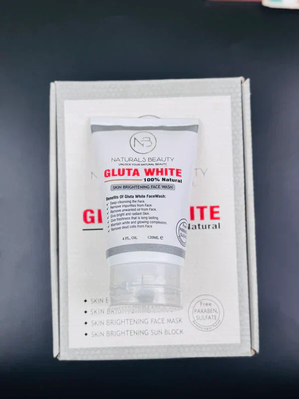 Gluta White Skin Brightening Face Wash