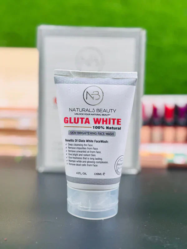 Gluta White Skin Brightening Face Wash