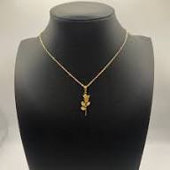 Rose Gold Necklace ( Stainless Steel )
