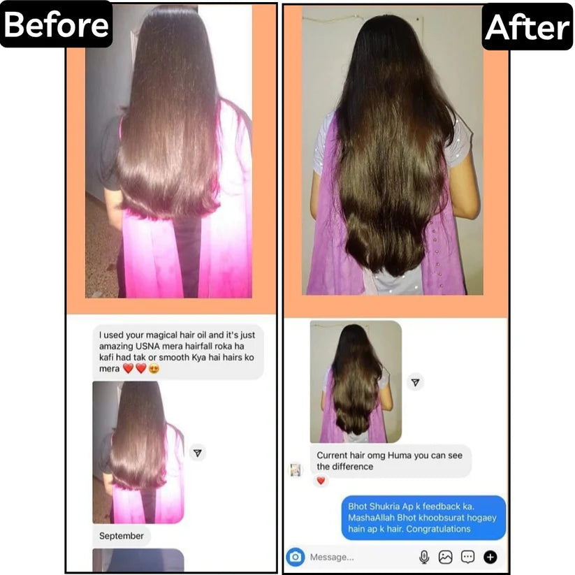Magic Hair Growth Oil