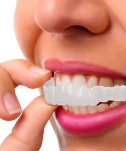 Instant Smile Reusable Snap On Veneers (Upper & Lower) Premium Quality