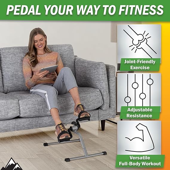 Leg & Arm Cycling Exercise Machine