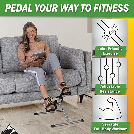 Leg & Arm Cycling Exercise Machine