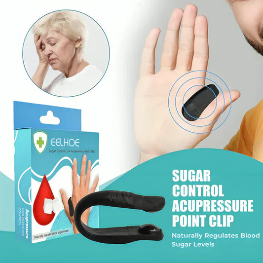 Sugar Control LI4 Acupressure Point Clip 1