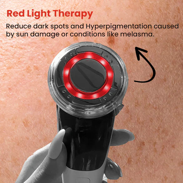 EMS Light Face  therapy device