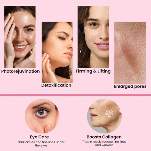 EMS Light Face  therapy device