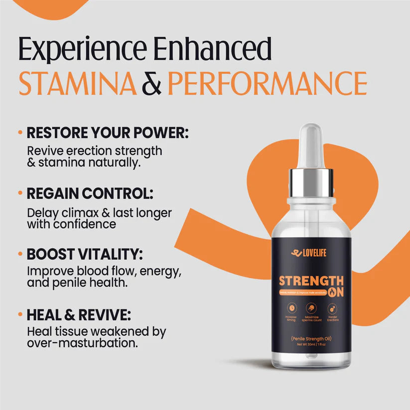 StrengthOn Oil