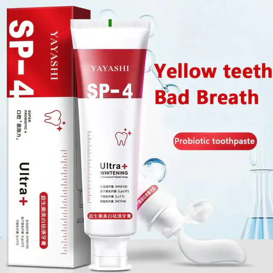 Sp-4 Probiotic Ultra Whitening Toothpaste