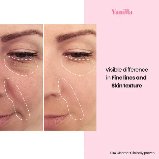 EMS Light Face  therapy device