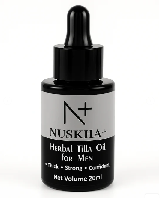 Nuskha Plus Herbal Tilla Oil-20ML